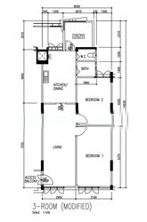 Blk 29 KELANTAN COURT (Central Area), HDB 3 Rooms #574278261